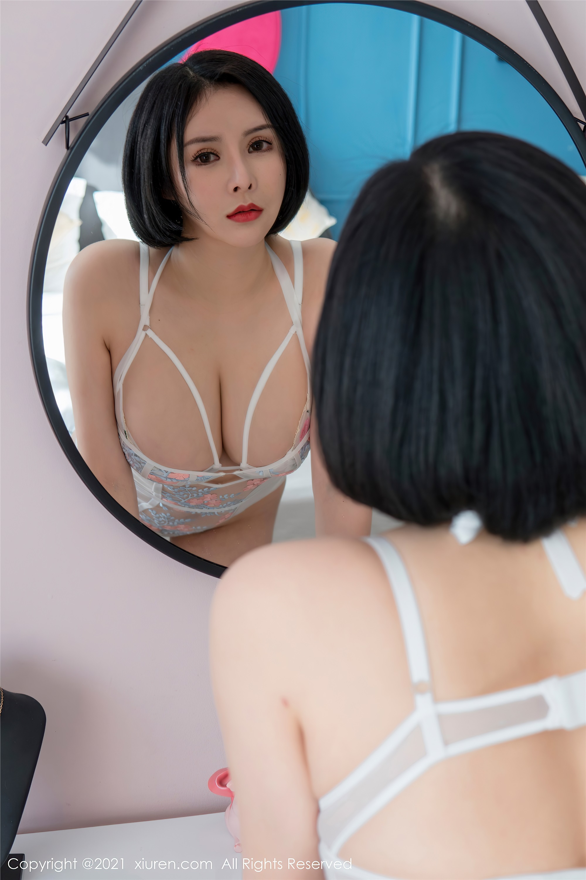 XiuRen秀人网  2021.04.13 No.3296 韩姗姗